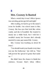 5 Officer Spence Makes No Sense! 8 Mrs. Cooney Is Busted -- 绘本听读宝在线台词全文