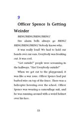 5 Officer Spence Makes No Sense! 9 Officer Spence Is Getting Weirder -- 绘本听读宝在线台词全文