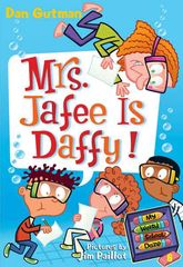 6 Mrs. Jafee Is Daffy! 1 The End of Mr. Klutz -- 绘本听读宝在线台词全文
