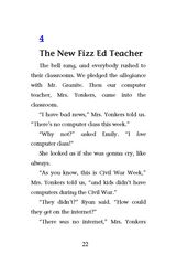 6 Mrs. Jafee Is Daffy! 4 The New Fizz Ed Teacher -- 绘本听读宝在线台词全文