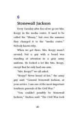 6 Mrs. Jafee Is Daffy! 6 Stonewall Jackson -- 绘本听读宝在线台词全文