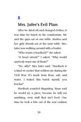 6 Mrs. Jafee Is Daffy! 8 Mrs. Jafee’s Evil Plan -- 绘本听读宝在线台词全文