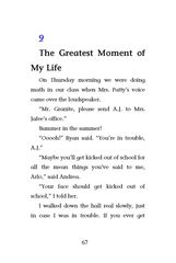 6 Mrs. Jafee Is Daffy! 9 The Greatest Moment of My Life -- 绘本听读宝在线台词全文