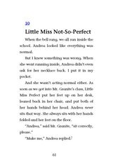 7 Dr. Brad Has Gone Mad! 10 Little Miss Not-So-Perfect -- 绘本听读宝在线台词全文