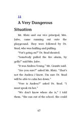 7 Dr. Brad Has Gone Mad! 11 A Very Dangerous Situation -- 绘本听读宝在线台词全文
