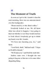 7 Dr. Brad Has Gone Mad! 12 The Moment of Truth -- 绘本听读宝在线台词全文