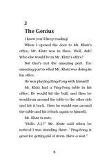 7 Dr. Brad Has Gone Mad! 2 The Genius -- 绘本听读宝在线台词全文