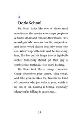 7 Dr. Brad Has Gone Mad! 3 Dork School -- 绘本听读宝在线台词全文