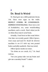 7 Dr. Brad Has Gone Mad! 4 Dr. Brad Is Weird -- 绘本听读宝在线台词全文