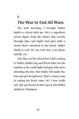 7 Dr. Brad Has Gone Mad! 6 The War to End All Wars -- 绘本听读宝在线台词全文