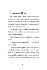 7 Dr. Brad Has Gone Mad! 7 Love and Hate -- 绘本听读宝在线台词全文