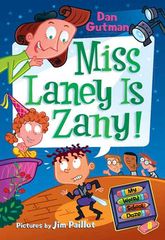 8 Miss Laney Is Zany! 1 Bad News -- 绘本听读宝在线台词全文