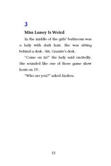 8 Miss Laney Is Zany! 3 Miss Laney Is Weird -- 绘本听读宝在线台词全文