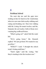 8 Miss Laney Is Zany! 5 Problem Solved -- 绘本听读宝在线台词全文