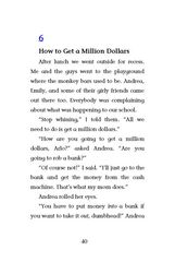 8 Miss Laney Is Zany! 6 How to Get a Million Dollars -- 绘本听读宝在线台词全文