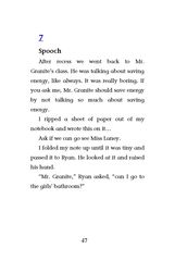 8 Miss Laney Is Zany! 7 Spooch -- 绘本听读宝在线台词全文