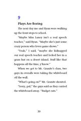 8 Miss Laney Is Zany! 9 Plays Are Boring -- 绘本听读宝在线台词全文