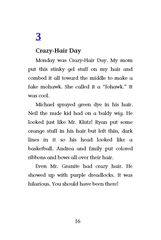 9 Mrs. Lizzy Is Dizzy! 3 Crazy-Hair Day -- 绘本听读宝在线台词全文