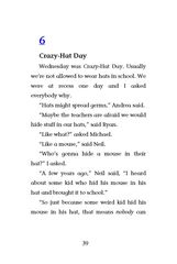 9 Mrs. Lizzy Is Dizzy! 6 Crazy-Hat Day -- 绘本听读宝在线台词全文