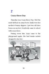 9 Mrs. Lizzy Is Dizzy! 7 Crazy-Shoes Day -- 绘本听读宝在线台词全文