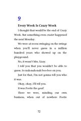 9 Mrs. Lizzy Is Dizzy! 9 Every Week Is Crazy Week -- 绘本听读宝在线台词全文
