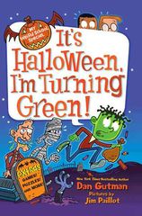 1 It's Halloween, I'm Turning Green! 1. Tomorrow Isn’t Now -- 绘本听读宝在线台词全文