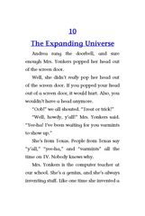 1 It's Halloween, I'm Turning Green! 10. The Expanding Universe -- 绘本听读宝在线台词全文