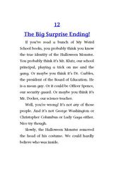 1 It's Halloween, I'm Turning Green! 12. The Big Surprise Ending! -- 绘本听读宝在线台词全文