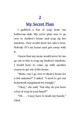 1 It's Halloween, I'm Turning Green! 2. My Secret Plan -- 绘本听读宝在线台词全文