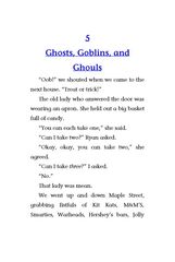 1 It's Halloween, I'm Turning Green! 5. Ghosts, Goblins, and Ghouls -- 绘本听读宝在线台词全文