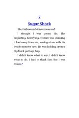 1 It's Halloween, I'm Turning Green! 7. Sugar Shock -- 绘本听读宝在线台词全文