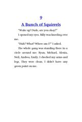 1 It's Halloween, I'm Turning Green! 9. A Bunch of Squirrels -- 绘本听读宝在线台词全文