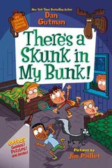 10 There’s a Skunk in My Bunk! 1 Noooooooooooo! -- 绘本听读宝在线台词全文