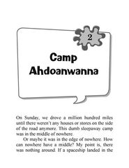 10 There’s a Skunk in My Bunk! 2 Camp Ahdoanwanna -- 绘本听读宝在线台词全文