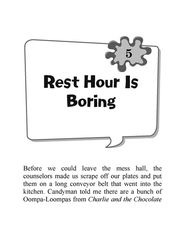 10 There’s a Skunk in My Bunk! 5 Rest Hour Is Boring -- 绘本听读宝在线台词全文