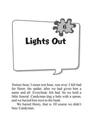 10 There’s a Skunk in My Bunk! 6 Lights Out -- 绘本听读宝在线台词全文