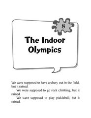 10 There’s a Skunk in My Bunk! 8 The Indoor Olympics -- 绘本听读宝在线台词全文