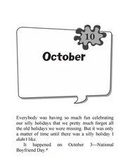11 Hip, Hip, Hooray! Every Day Is a Holiday! 10 October -- 绘本听读宝在线台词全文