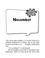 11 Hip, Hip, Hooray! Every Day Is a Holiday! 11 November -- 绘本听读宝在线台词全文