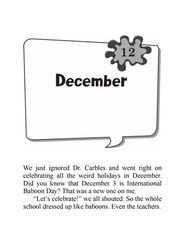 11 Hip, Hip, Hooray! Every Day Is a Holiday! 12 December -- 绘本听读宝在线台词全文