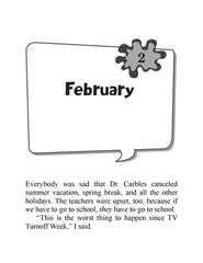 11 Hip, Hip, Hooray! Every Day Is a Holiday! 2 February -- 绘本听读宝在线台词全文