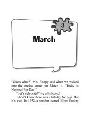 11 Hip, Hip, Hooray! Every Day Is a Holiday! 3 March -- 绘本听读宝在线台词全文