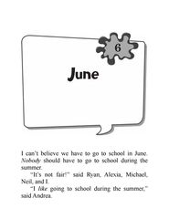 11 Hip, Hip, Hooray! Every Day Is a Holiday! 6 June -- 绘本听读宝在线台词全文