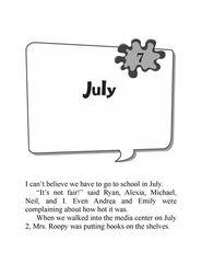 11 Hip, Hip, Hooray! Every Day Is a Holiday! 7 July -- 绘本听读宝在线台词全文