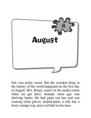 11 Hip, Hip, Hooray! Every Day Is a Holiday! 8 August -- 绘本听读宝在线台词全文