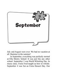 11 Hip, Hip, Hooray! Every Day Is a Holiday! 9 September -- 绘本听读宝在线台词全文