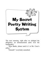 12 I’m a Poet and I Know It! 3 My Secret Poetry Writing System -- 绘本听读宝在线台词全文