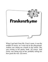 12 I’m a Poet and I Know It! 4 Frankenrhyme -- 绘本听读宝在线台词全文