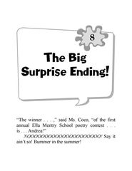 12 I’m a Poet and I Know It! 8 The Big Surprise Ending! -- 绘本听读宝在线台词全文