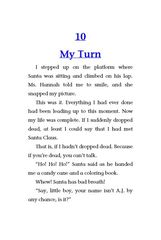 2 Deck the Halls, We're Off the Wall! 10. My Turn -- 绘本听读宝在线台词全文